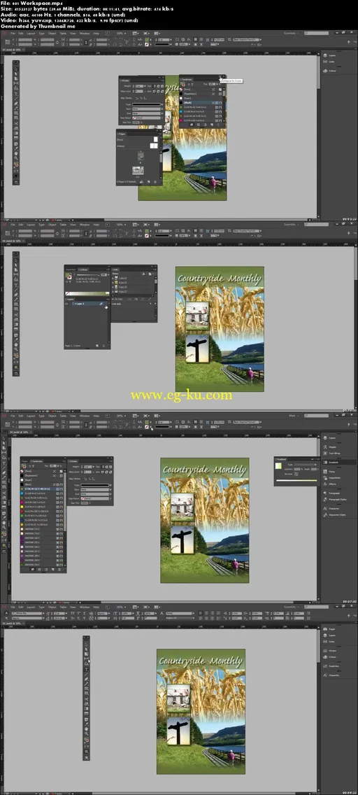 Learn InDesign CC From Scratch的图片2