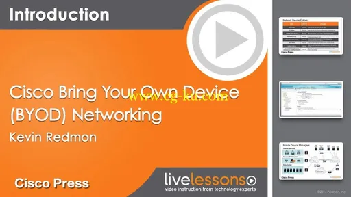 Cisco Bring Your Own Device (BYOD) Networking By Kevin Redmon的图片3