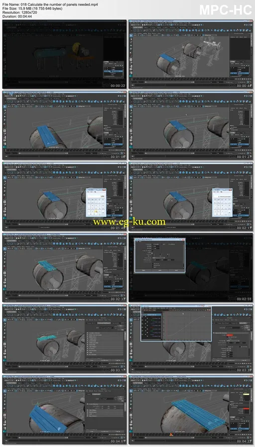 Lynda – Rigging Mechanical Objects In Maya的图片2