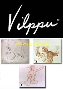 Glen Vilppu – Language Of Drawing Series Vol. 1-17的图片1