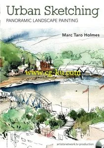 Urban Sketching: Panoramic Landscape Painting的图片1