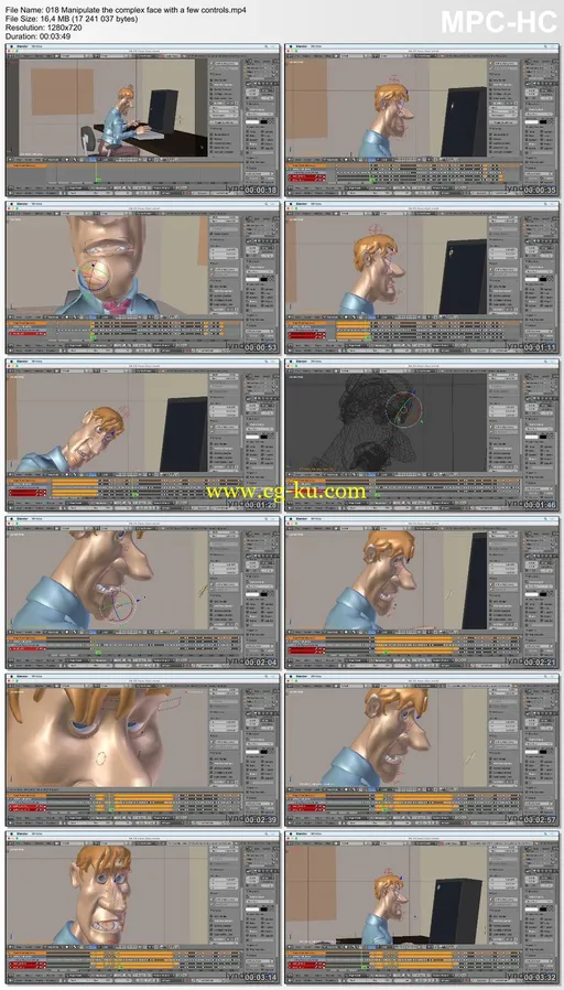 Lynda – Blender: Creating A Finished Character Animation的图片2