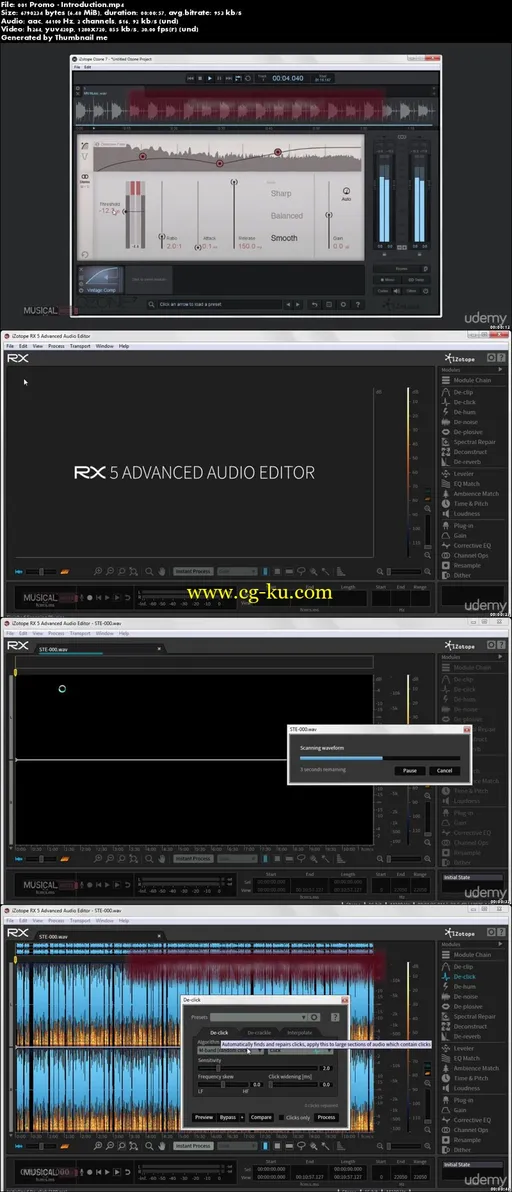 Audio Optimisation With IZotope Ozone 7 And RX5的图片2