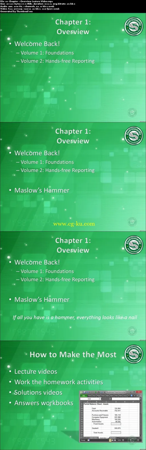 Excel For Accountants: Volume 2的图片2