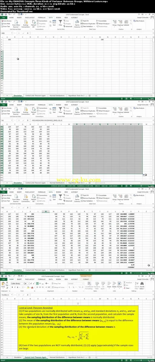 Statistical Analysis With Excel 2013 Advanced Skills的图片2