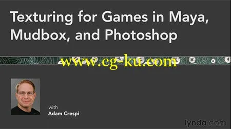 Lynda – Texturing For Games In Maya, Mudbox, And Photoshop + Exercise Files的图片1