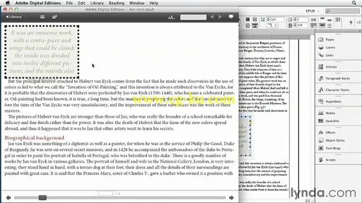 Lynda – InDesign CS6 To EPUB, Kindle, And IPad的图片2