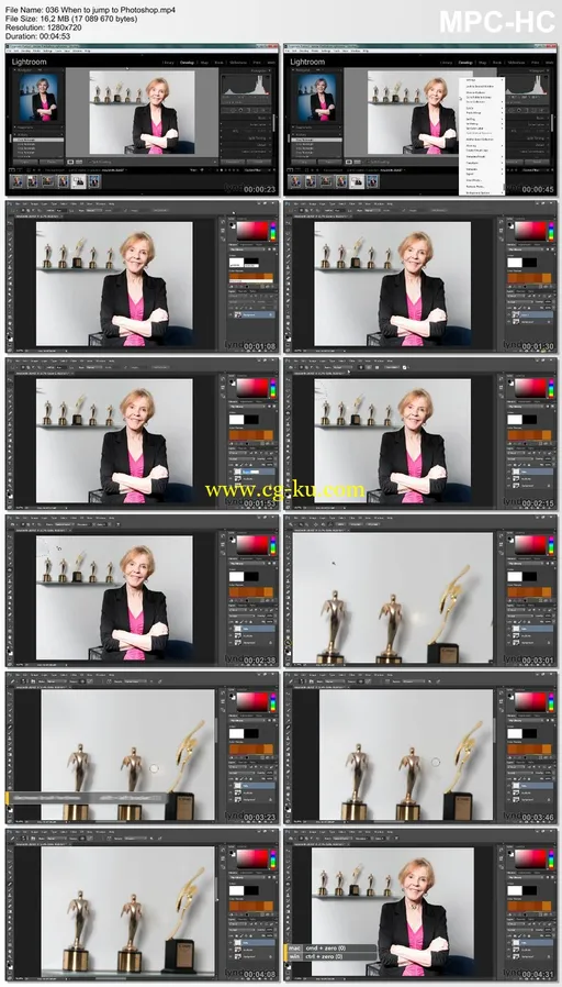 Lynda – Shooting Effective Business Portraits的图片2