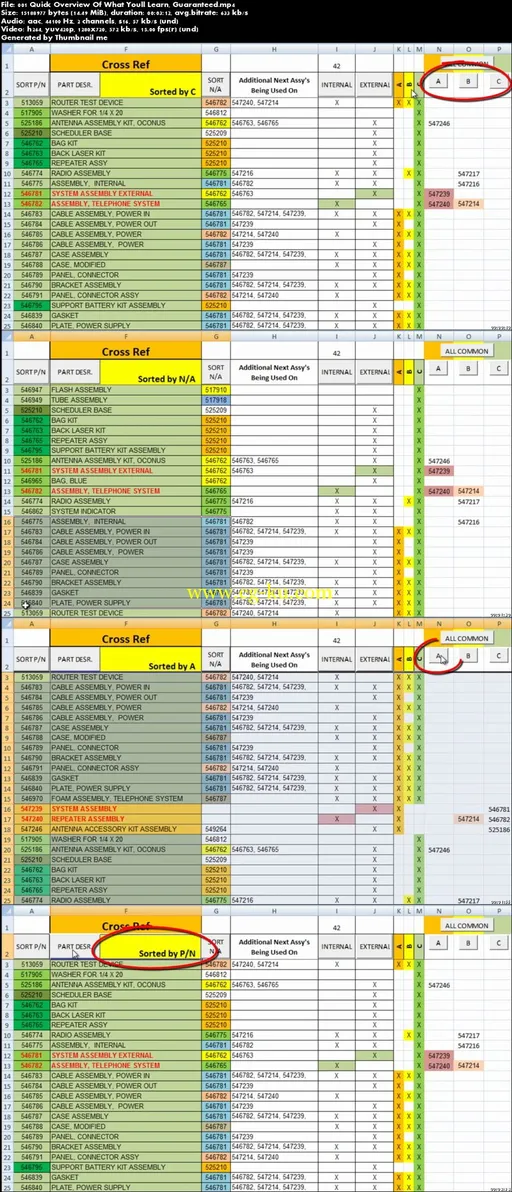 Make Excel Buttons To Sort Your Data & Find Answers Quicker!的图片2