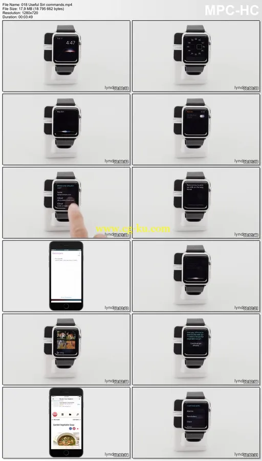 Lynda – Apple Watch Tips And Tricks的图片2