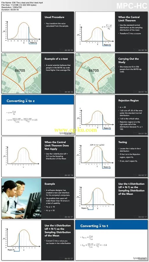 Lynda – Statistics With Excel Part One的图片2