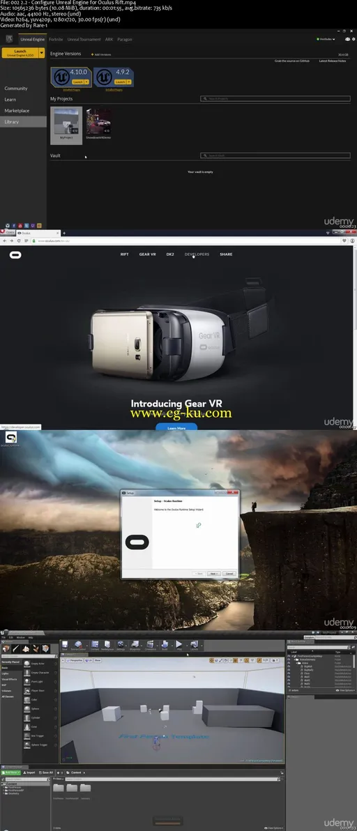 Blend Into Virtual Reality With Unreal Engine – Part I的图片2