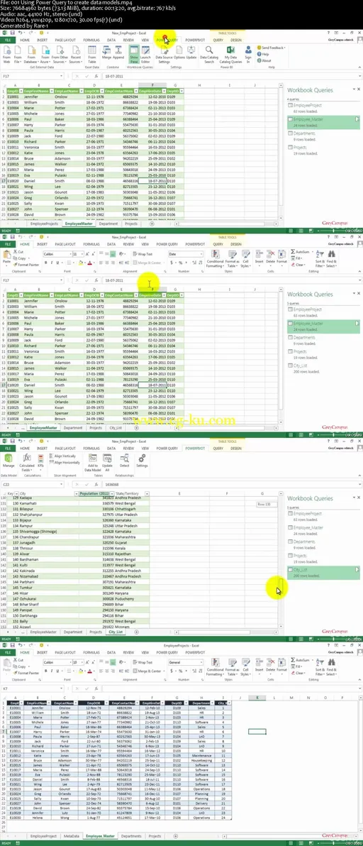 Cool Way To Create Data Models And Relationships In Excel的图片2