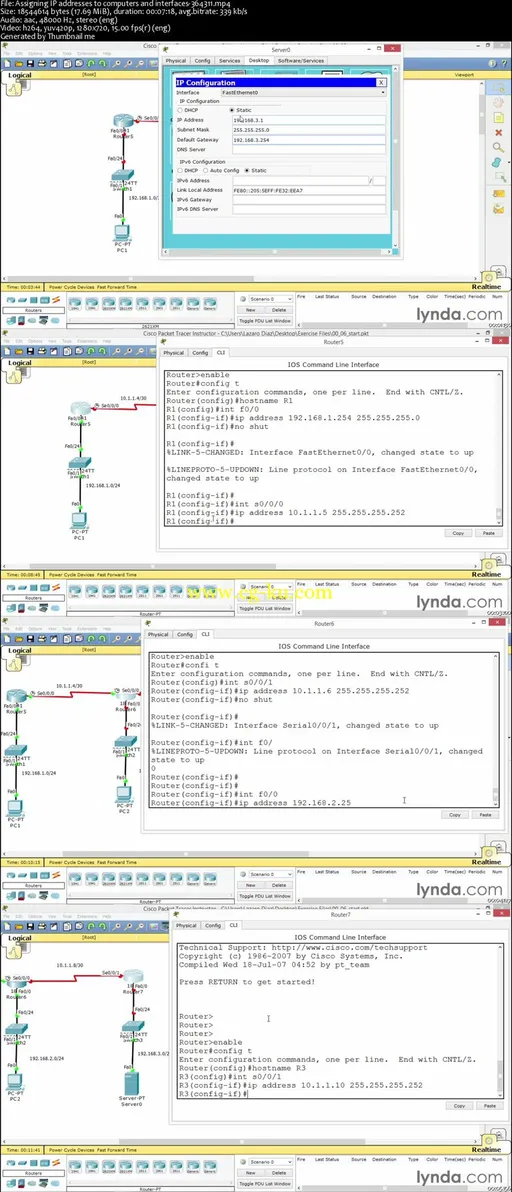 Lynda – Advanced Topics In Cisco Routing: RIPv2, EIGRP, And OSPF (repost)的图片2