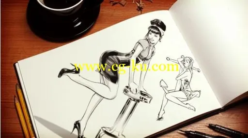 How To Draw Pinups And Sexy Women的图片1