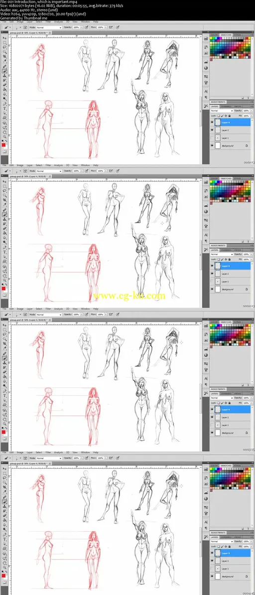 How To Draw Pinups And Sexy Women的图片2