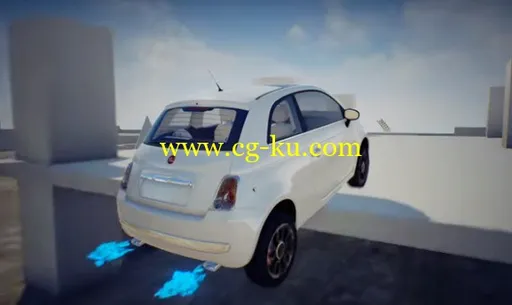 Unreal Engine 4 Marketplace – CarTest – Advanced Vehicle Kit的图片1