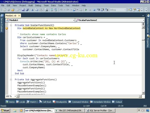 Microsoft LINQ Using Visual Basic 2010的图片2