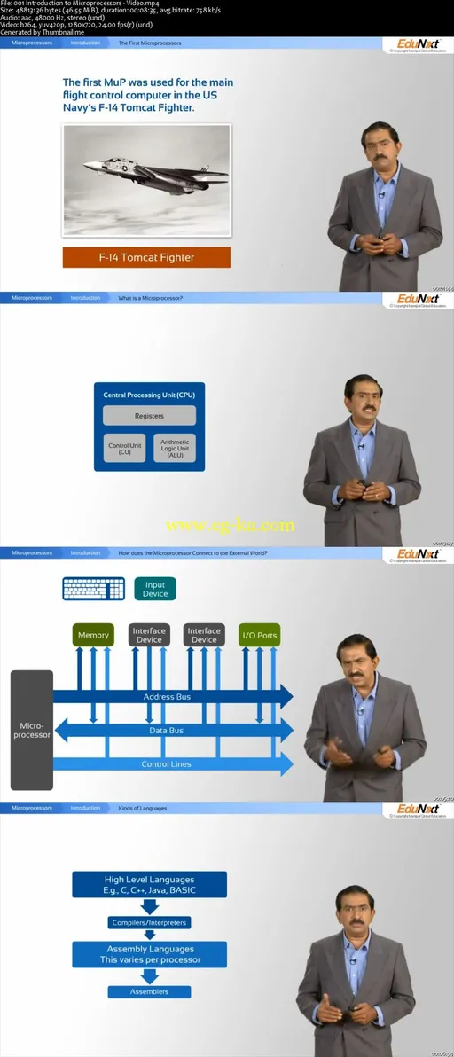 Certificate Program In Introduction To Microprocessors的图片2