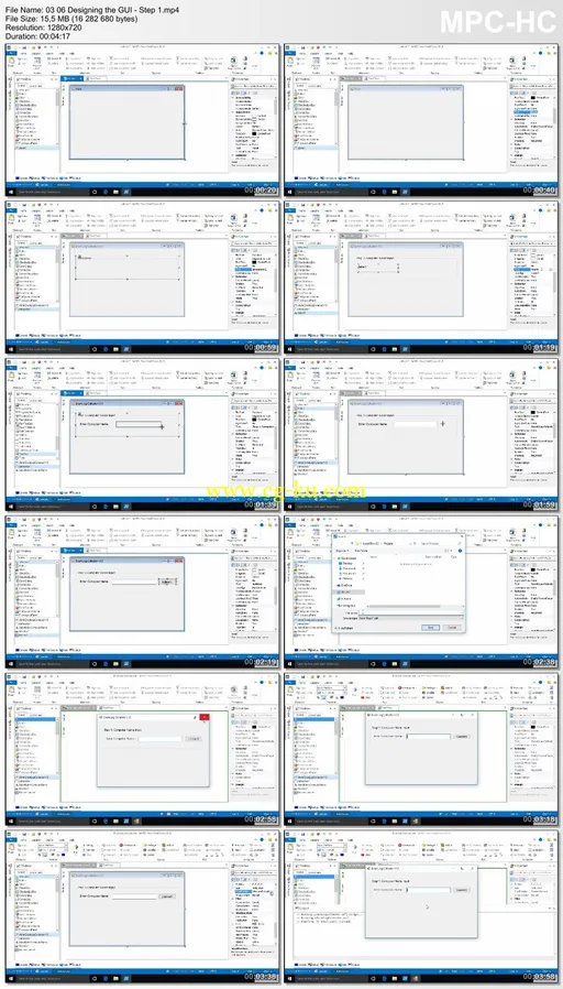 Creating GUIs Using PowerShell Studio 2015 – The Essentials的图片2