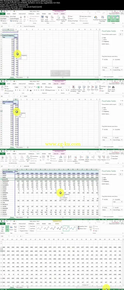 Financial Data Analysis Using Excel 2013的图片2