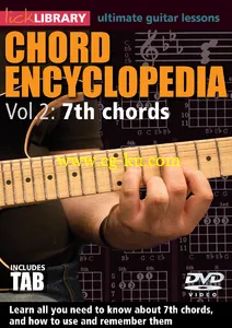 Lick Library – The Chord Encyclopedia Vol. 2 (2015)的图片1