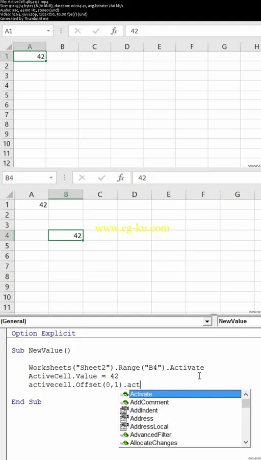 Excel VBA Programming Excel VBA For Beginners的图片2