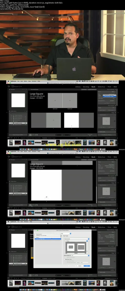 Making Great Books In Lightroom CC的图片2