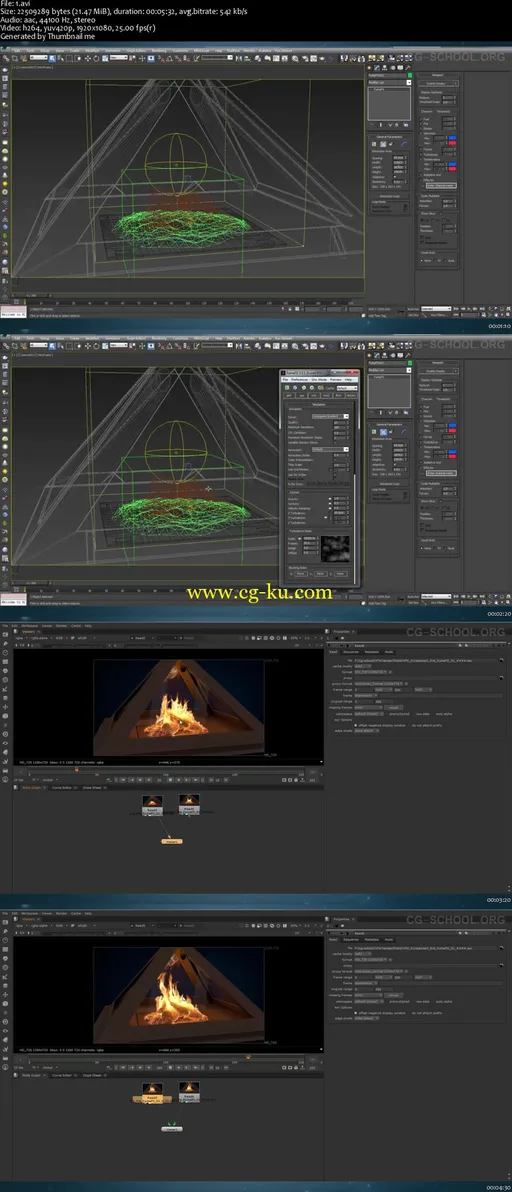 Cg-school – VFX Pack (Fire, Smoke, Explosions)的图片2