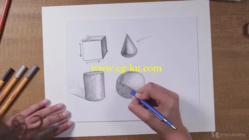 Train Simple – Drawing Fundamentals的图片3