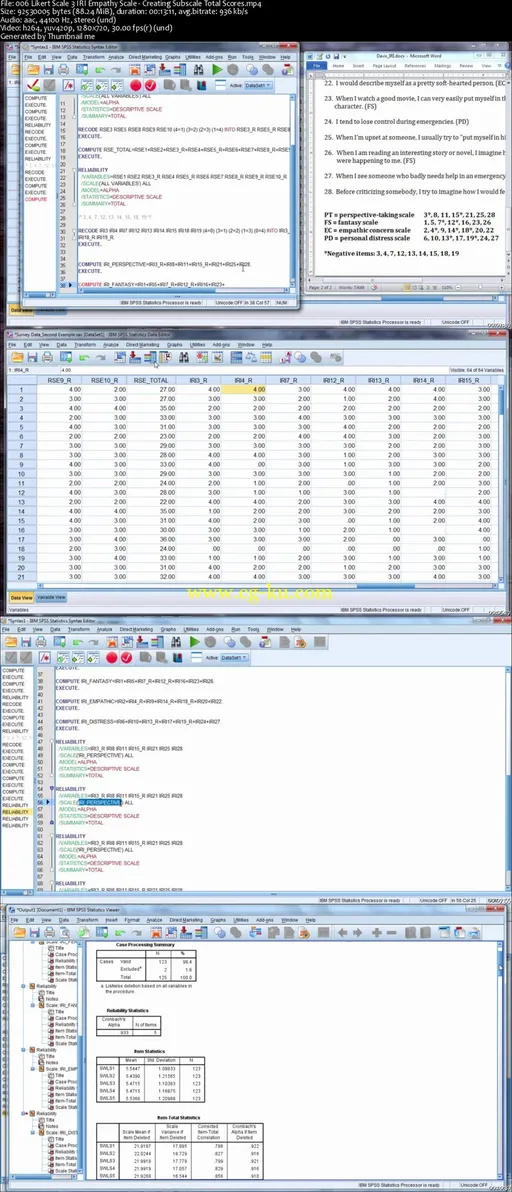 Statistics / Data Analysis: Survey Data And Likert Scales的图片2