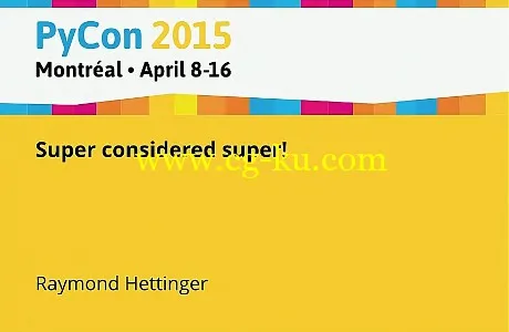 PyCon US 2015 Tutorials的图片1