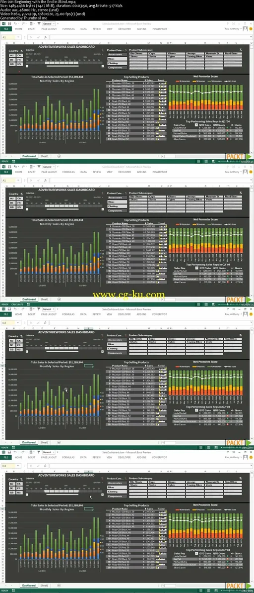 Excel 2013 Dashboard Design的图片2