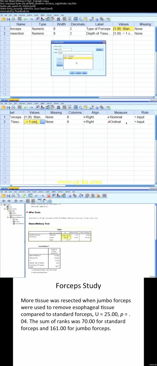 Non-Parametric Analysis的图片2