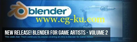 3DMotive – Blender For Game Artists Volume 2的图片1