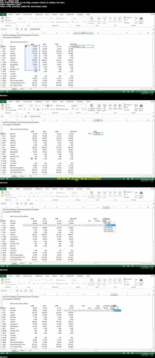 How To Use Advanced Functions In Excel的图片2