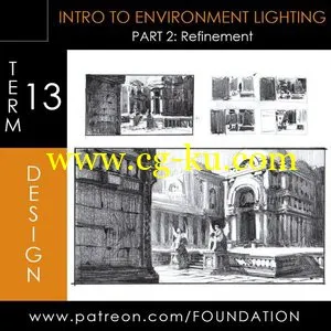 Foundation Patreon Term 13 – Intro To Environment Lighting: Refinement的图片1