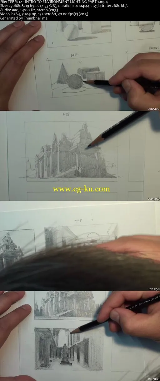 Foundation Patreon Term 12 – Intro To Environment Lighting: Thumbnails的图片2