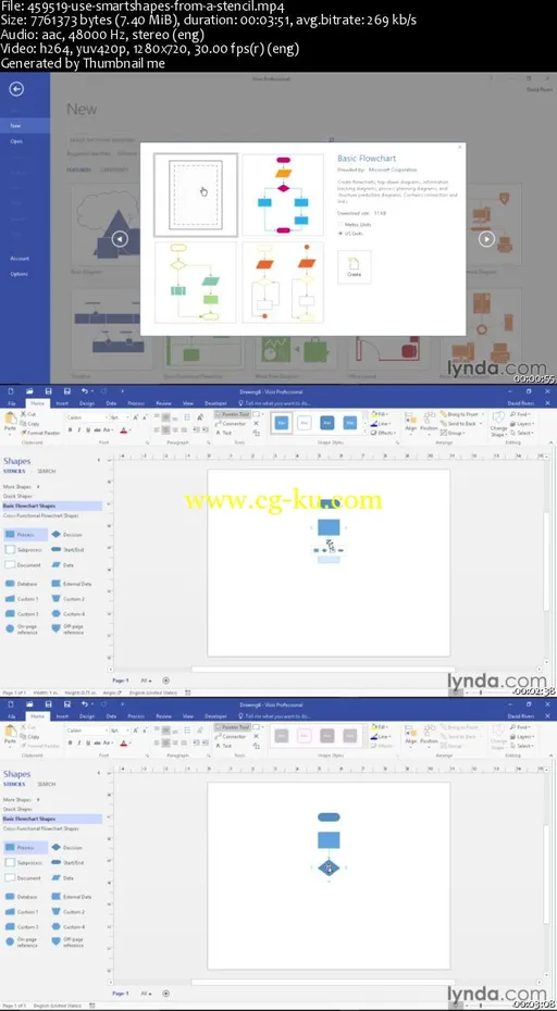 Visio 2016 Essential Training的图片2