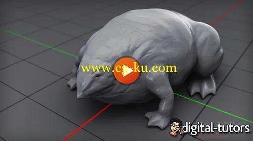 DigitalTutors-Blender雕刻工具使用教程的图片1