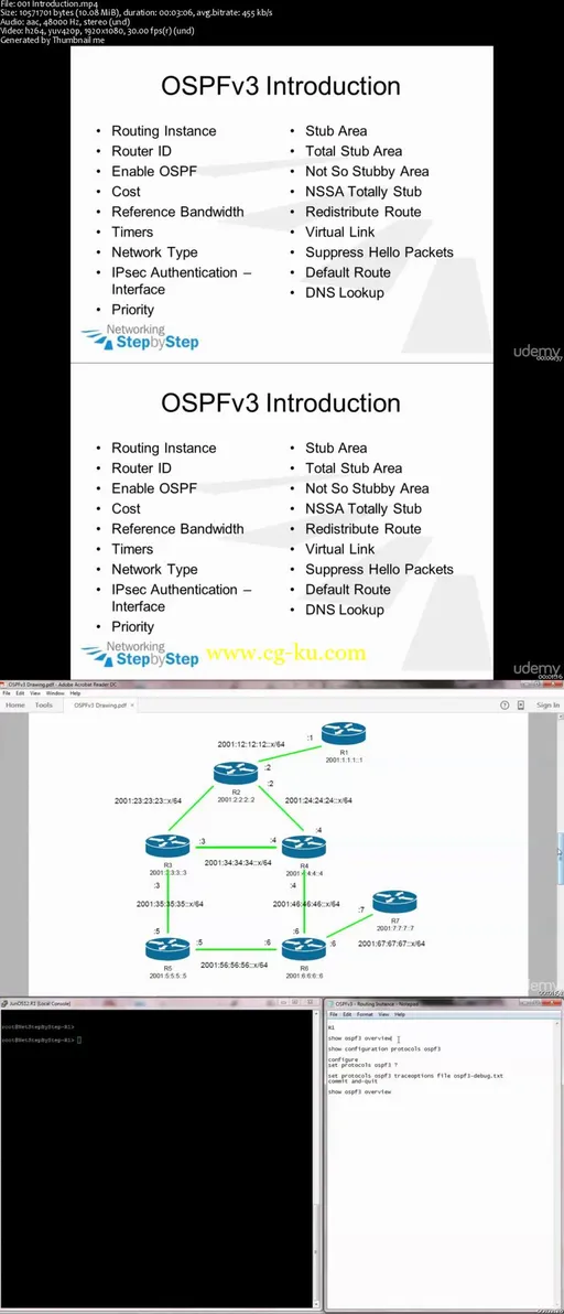 Juniper Network JNCIA IPv6 OSPFv3的图片2