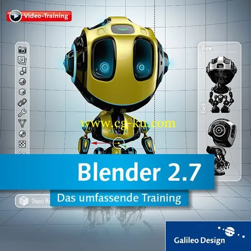 Blender 2.7 Das umfassende Training的图片1