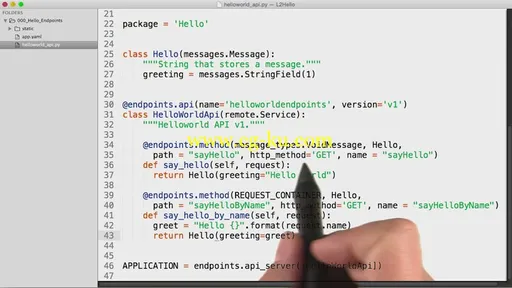 Udacity – Developing Scalable Apps In Python With Google App Engine (2015)的图片2