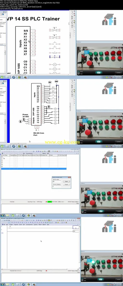 Learn 5 PLC’s In A Day-AB, Siemens, Schneider, Omron & Delta的图片2