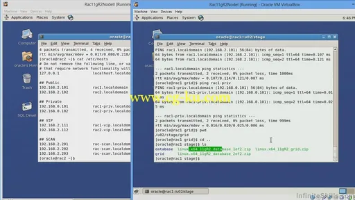 Infinite Skills – Learning Oracle 11g – Real Application Clusters Training Video [repost的图片2