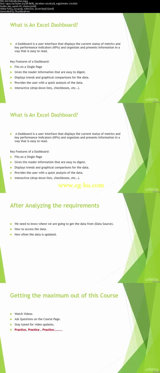 Excel Dashboards : Joes To Pros (Updated 25 Dec 2015)的图片2