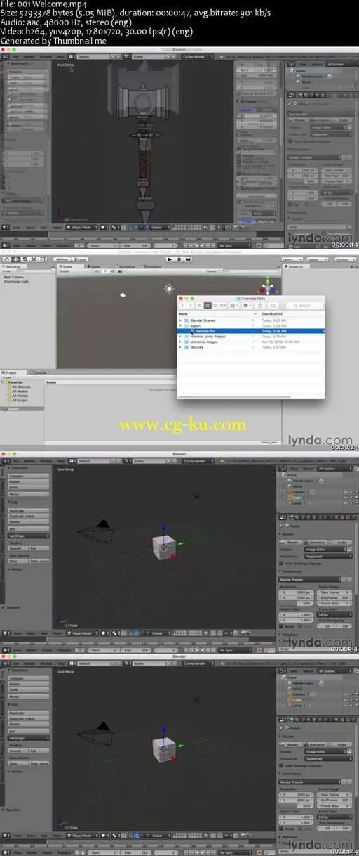 Blender: Game Asset Sculpting的图片2