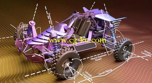 Blender – Rigging Vehicles with Automatic Suspension的图片1