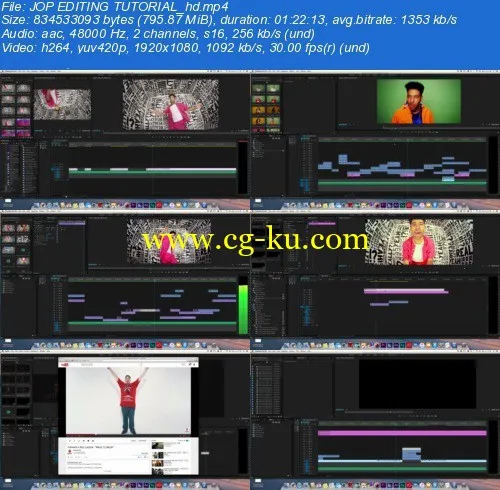 Jakob Owens Editing Tutorial Adobe Premiere的图片2