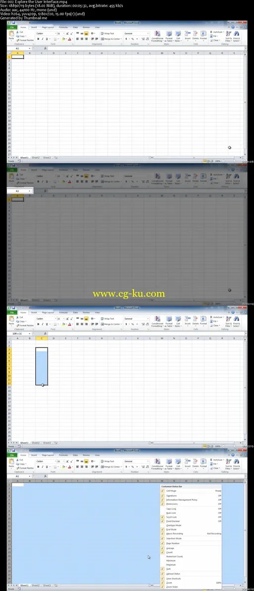 Excel 2010 For The New Project Manager (PM)的图片2